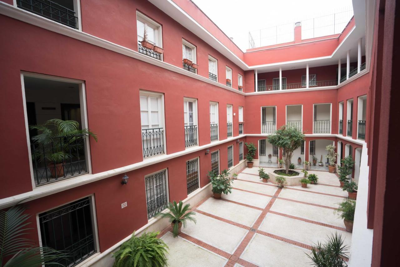 Appartamento Optimus Conde De Ibarra Siviglia Esterno foto