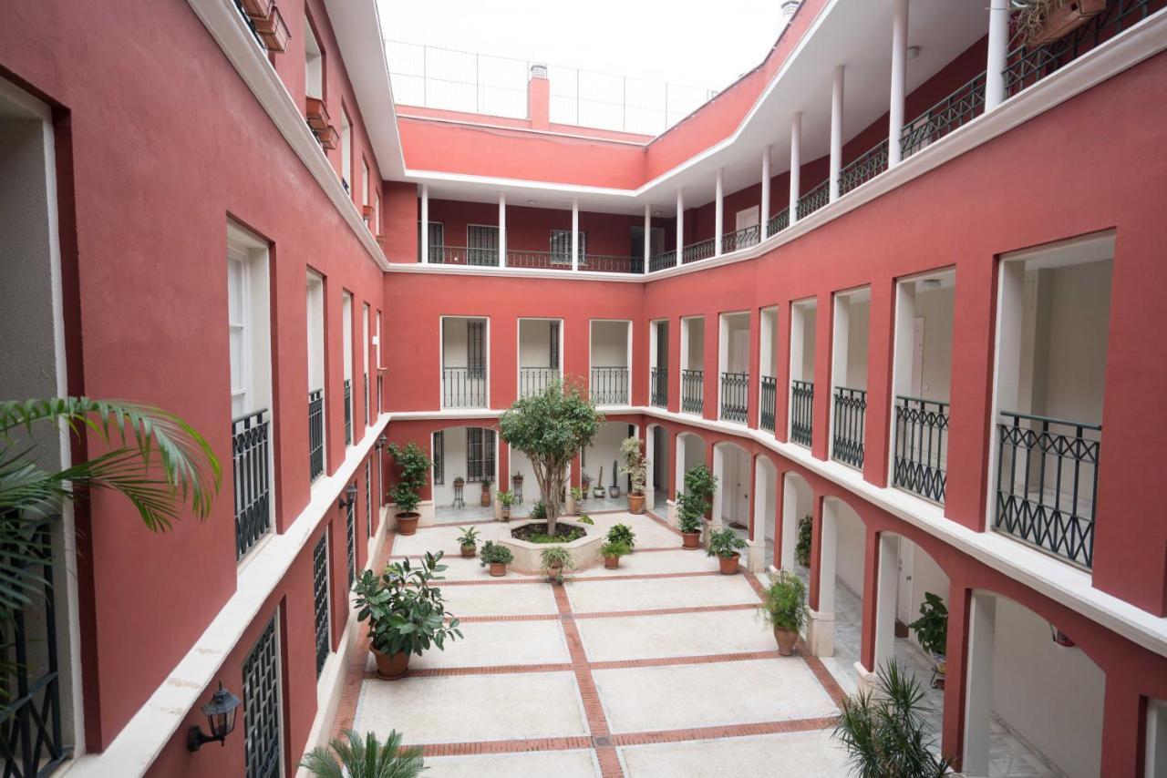 Appartamento Optimus Conde De Ibarra Siviglia Esterno foto