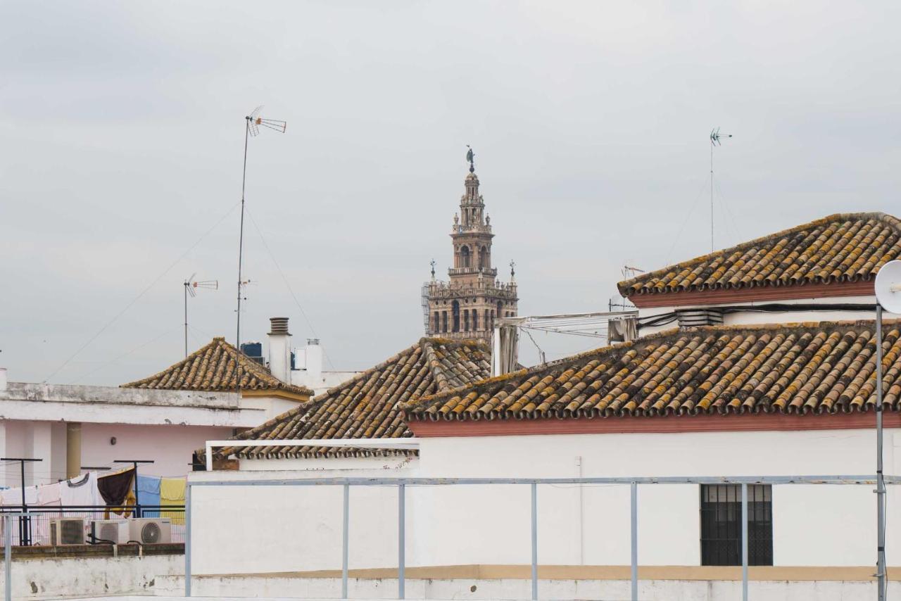 Appartamento Optimus Conde De Ibarra Siviglia Esterno foto